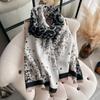 Winter Warm Cashmere Scarf For Women Luxury Pashmina Blanket Thick Shawl Wrap Neckerchief Fashion Bufanda Echarpe Poncho  Ne