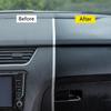Car Plastic Restorer Coating Agent Auto Plastic Rubber Exterior Repair Clean Refresh Restoration Agent Black Shine Seal Brighten