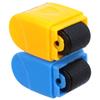 2Pcs Privacy Protection Stamps Compact Plastic Identity Guard Garbled Seals Reusable Waterproof Roller Security Identity Theft