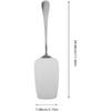 Cake Server Stainless Steel Pie Spatula for Serving, Cutting, Serving Cakes, Perfect for Weddings, Birthdays, Parties
