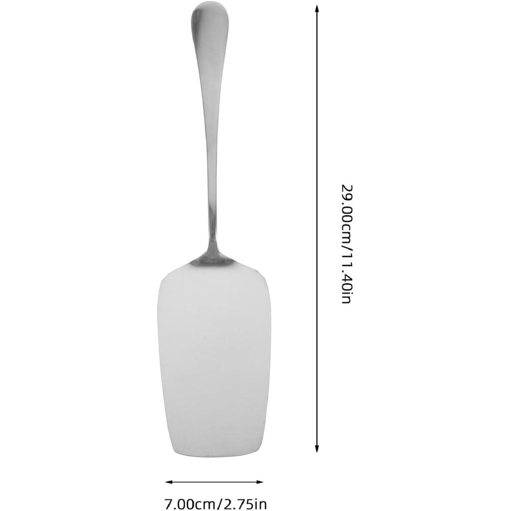 Cake Server Stainless Steel Pie Spatula for Serving, Cutting, Serving Cakes, Perfect for Weddings, Birthdays, Parties