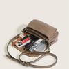 New Versatile Shoulder Women's Bag Wide Shoulder Strap Simple Saddle Crossbody Bag Premium Handbag