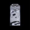 5PCS Luggage Tag Holder Waterproof Zipper Clear PVC Plastic Accessories Stainless Steel for Travel
