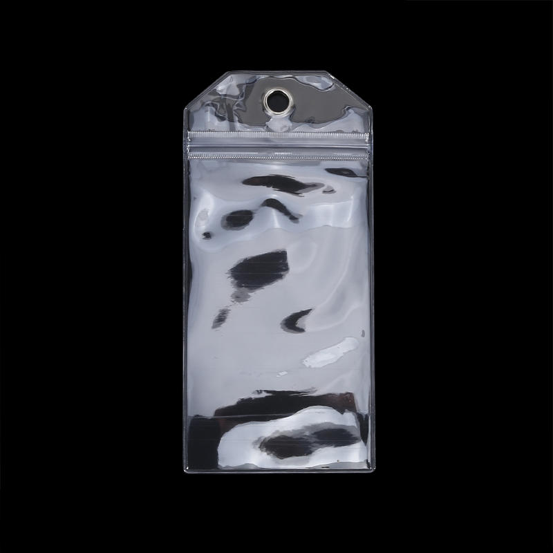 5PCS Luggage Tag Holder Waterproof Zipper Clear PVC Plastic Accessories Stainless Steel for Travel