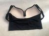 Women's Backless Sports Bra with Fixed Cup and Crossed Straps