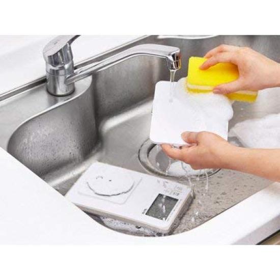 TANITA Washable Digital Cooking KW-320 Scale, White, KW-320-WH (Product Number 1070896)