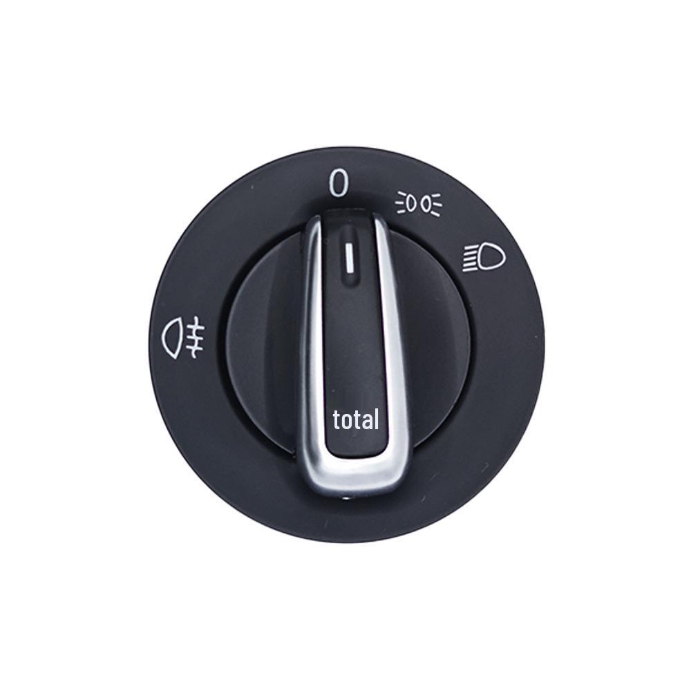 3C8941431B: Volkswagen Headlight & Fog Light Control Switch