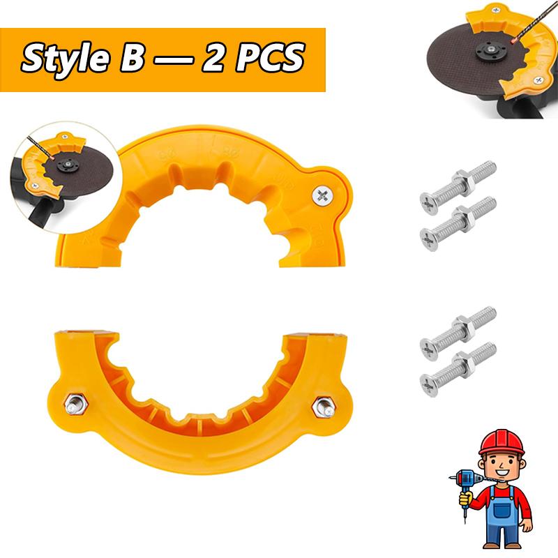 Multipurpose Drill Bit Grinding Sharpener Polishing Grinding Tool 125mm Angle Grinder Powered Tool Parts For 2-13mm Drill Bits