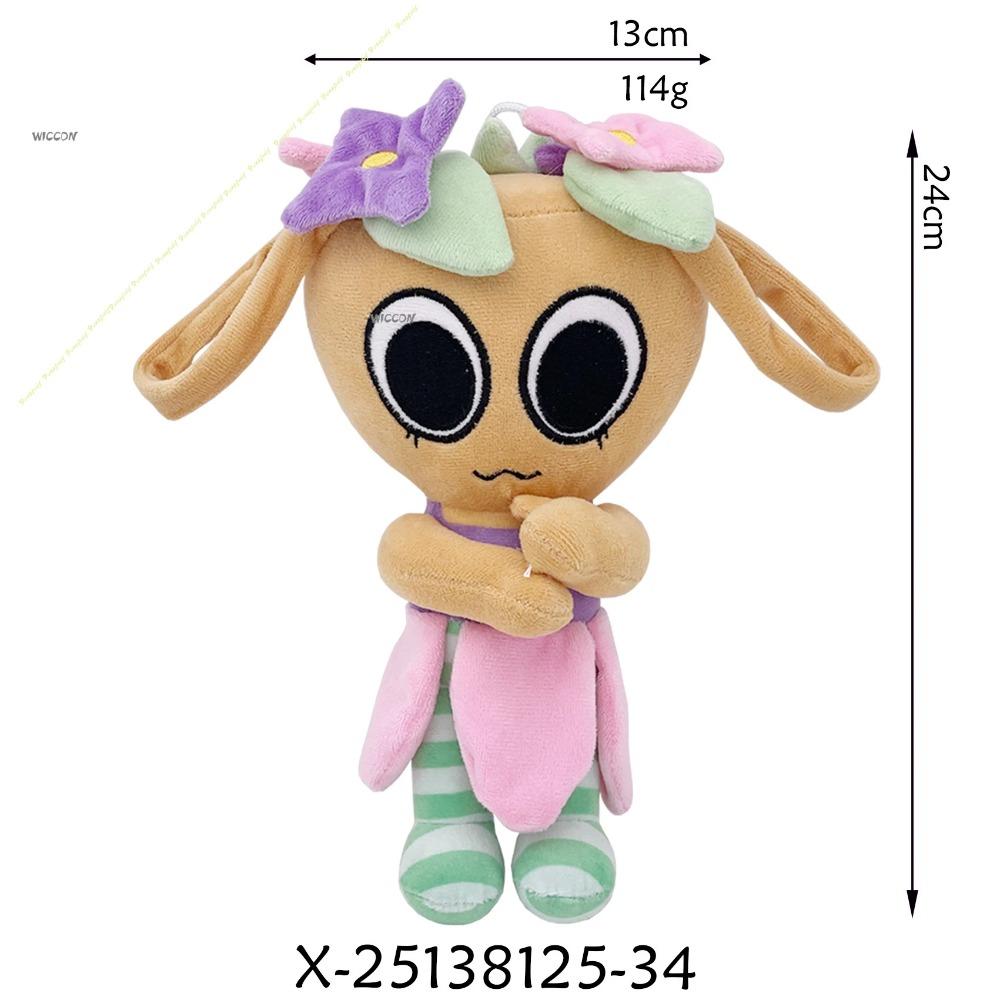 Cosplay Costume Dandy Game Cute Set Plush Dolls Party Stage Gift Clothe Vee Worl Flower Vegetible Animal Grey Bithday Props Suit
