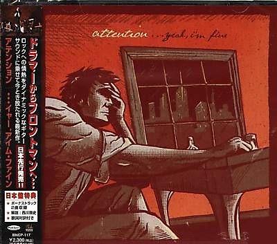 

CD ATTENTION - Yeah, I m Fine BNCP117 Bad News Record 2005 Japan ObiRock Used