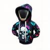 Halloween Skull Gear Shift Hoodie & Knob Cover Set