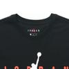 Jordan Classic Logo Casual Sports Short Sleeve T-Shirt Men Tops Black CK4213-010