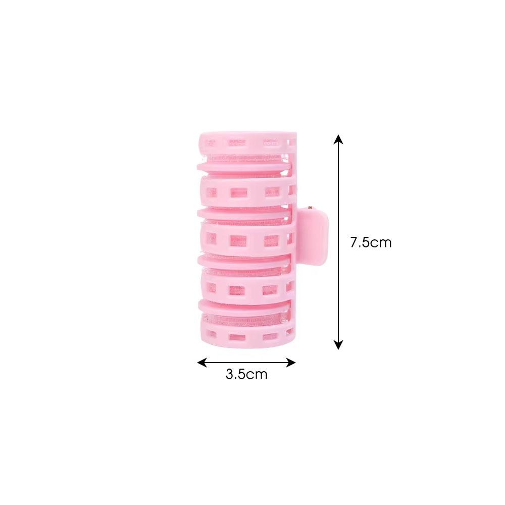 Plastic Hair Roller for Bangs Self-adhesive Fluffy Hair Eight-character Bangs Curling Air Bangs Curling Tube Hairdressing Tools