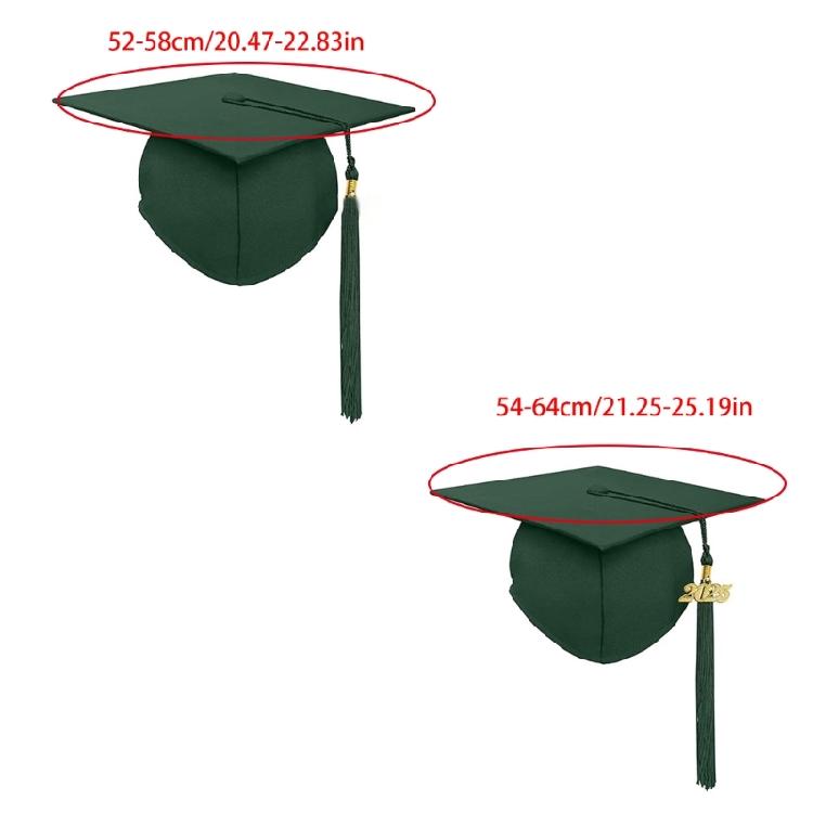 Uroczy Frędzel do Czapeczki Maturalnej Unisex Zapięcie Dekoracja Czapeczki Maturalnej Cosplay dla Dorosłych i Dzieci