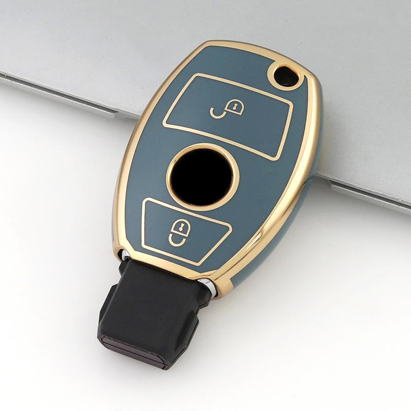 Tpu Car Key Case Keyless Cover Keychain For Mercedes Benz Gla Gls Glk Cls Cla C E A S Class Glc W176 W463 W205 W204 W212 W221