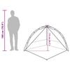 Beach Tent Gray Quick Release Waterproof