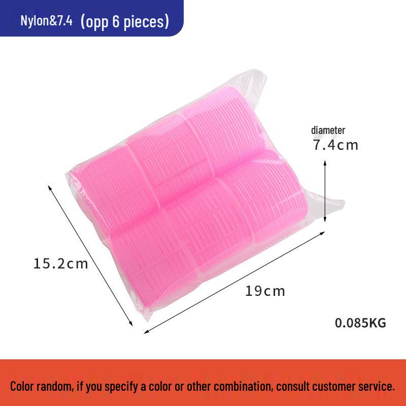 Achtförmiges selbstklebendes Lockeneisen & Haarwickler für DIY Wellenlocken