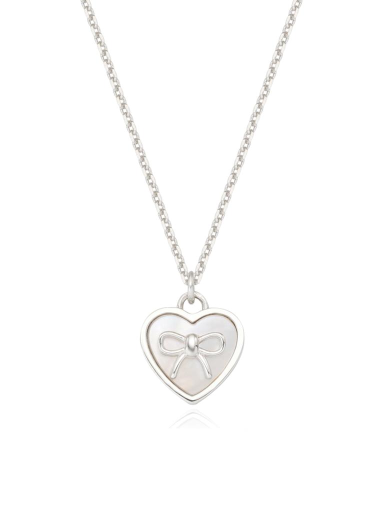 Engbrox [Silver925] Darling Heart Necklace