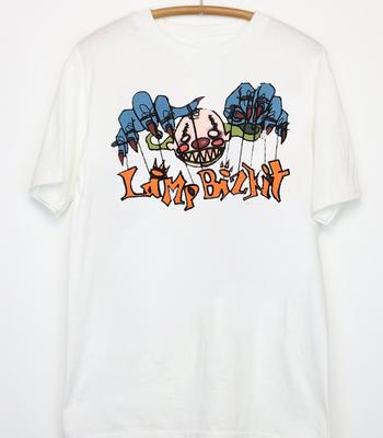 Limp Bizkit Band White Short Sleeve All Sizes S To 4XL T-shirt Tops Tee