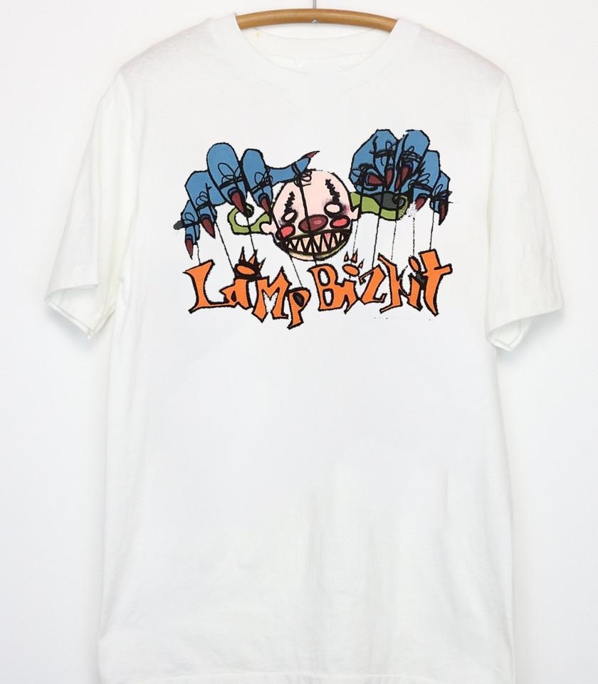 

Limp Bizkit band white short sleeve All sizes S To 4XL T-shirt Tops Tee M
