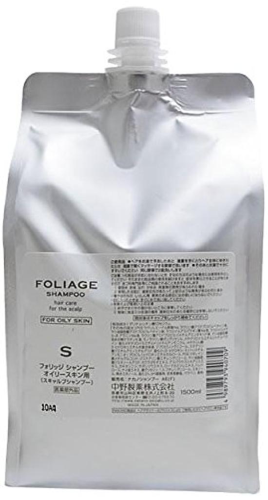 

NAKANO Nakano Pharmaceutical Foliage Shampoo for Oily Skin 1500ml