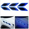 Adesivi 3D in Resina Epossidica Fatti a Mano con Forte Adesivo Nastro Riflettente Molto Luminoso 6pz per Prevenzione Graffi Carrozzeria Auto