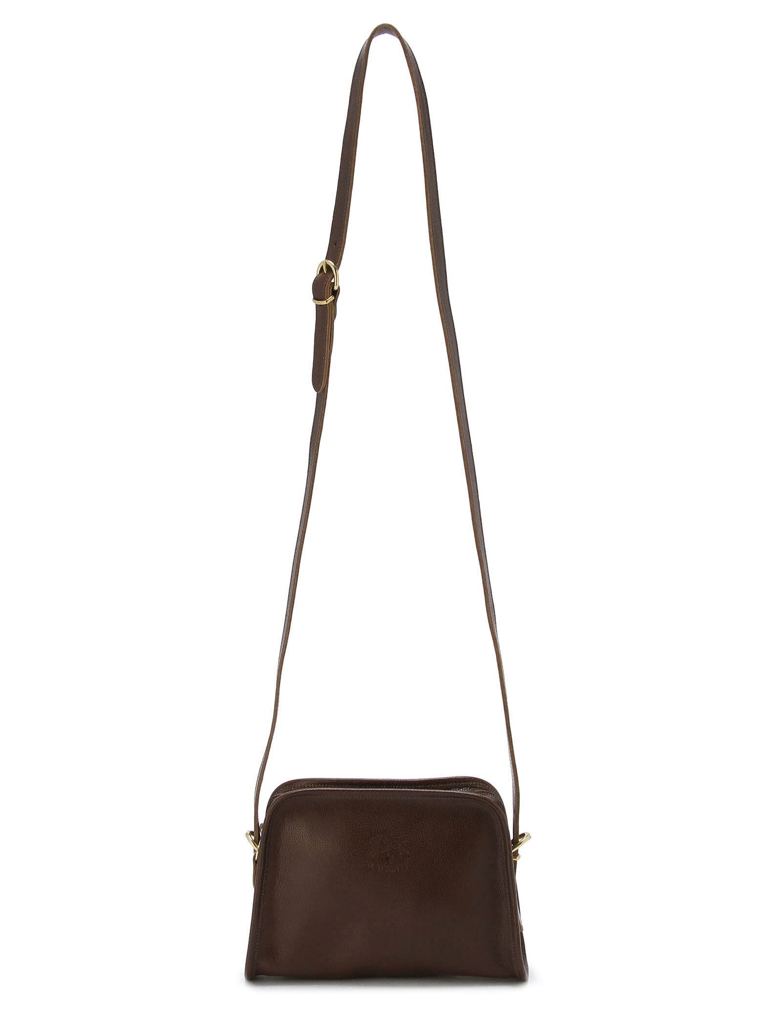 

Crossbody bag F Dark brown [Il Bizonte] 54_1_412200 темно-коричневого кольору