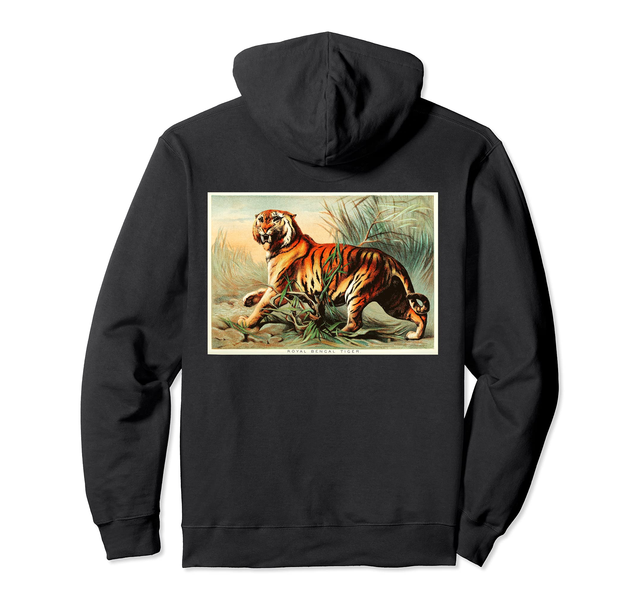 

Johnson s Household Book of Nature Royal Bengal Tiger Hoodie