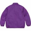 Supreme ARC Denim Coaches Jacket Purple