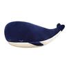 TWDRTDD Whale Plush Toy Extra Large Cute Toy Funny Blue Gask Whale Cute Bedroom Fluffy Animal Doll Bedroom Present Store Decoration Mother's Day