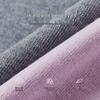 Xiangying Damen V-Ausschnitt Pullover aus Woll-Seiden-Mischung