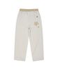 LMR Star Applique Point String Sweatpants Oatmeal