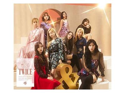 TWICE & TWICE Πρώτη Περιορισμένη Έκδοση Τύπου Α CD DVD Βιβλιαράκι Κάρτα WPZL-31685 K-Pop