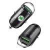 Micro Car Quick Charger Vehicle Cigarette Lighter Convert Plug Car Accessories For Skoda Octavia Superb Rapid Kodiaq Karoq Fabia Kamiq Roomster Citigo