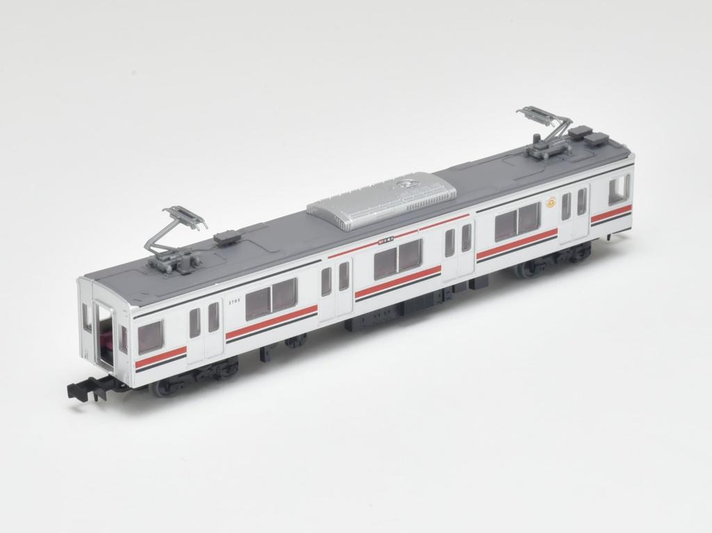 My Town Railway Collection MT02 Tokyu Railway 2-Car Set Diorama Supplies