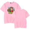 Icrimax Druck Damen Herren T-Shirts Lässig Atmungsaktive T-Shirts Lustige Lockere T-Shirts Street Oversized T-Shirts Mann
