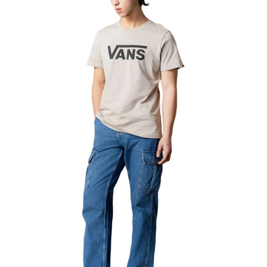 Vans SS25 T Shirt Unisex Gray Green VN0A4MM6ZUJ