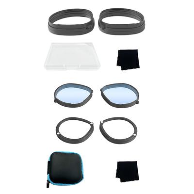 For Meta Quest 3S VR Glasses Glasses Spacer Protector Anti-Scratch Glasses Frame Magnetic Anti-Blue Light Lenses VR Accessories