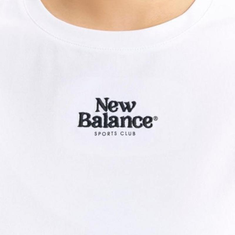 New Balance Semi Crop Tight Short Sleeve Tee Nbnee2w422 10