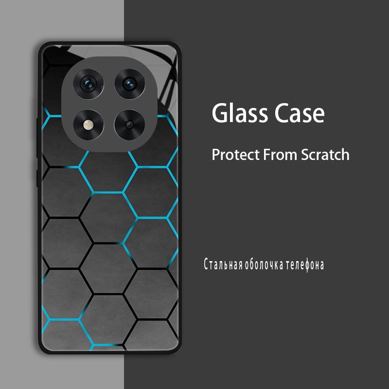 Dla Xiaomi Redmi Note 14 Pro Plus Etui Pokrowiec Etui ze Szkła Hartowanego Twardy Coque Dla Xiaomi Poco X7 Redmi Note 14 Pro 5G Etui Ochronne