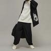 Adidas Solid Color Loose Asymmetrical Casual Long Sleeve T-Shirt Women Tops White IA3134