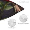 Leon Keneddy Residents Evils Printed Pillowcases Cushion Cover Throw Pillow Cover Y2K Car Decorations Square Multi Size