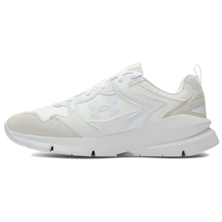 Under Armour Forge Runner Comfortable Durable Low-Top Casual Running Shoes Unisex Sneaker White 6003967-100