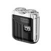 LED Display Electric Shaver Wet Dry Use Face Beard Shaver Facial Hair Razor  for Home&Travel
