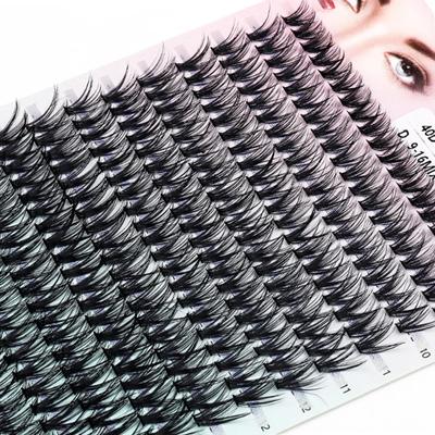 60/280Pcs Individual Lashes 10 20 30 40D Eyelash Extension Natural Styles Individual Eyelashes Handmade Eyelash Bundles