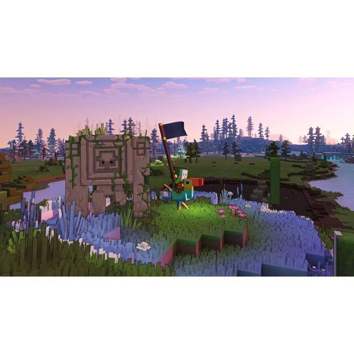 Minecraft Legends Deluxe Edition Jeu PS4