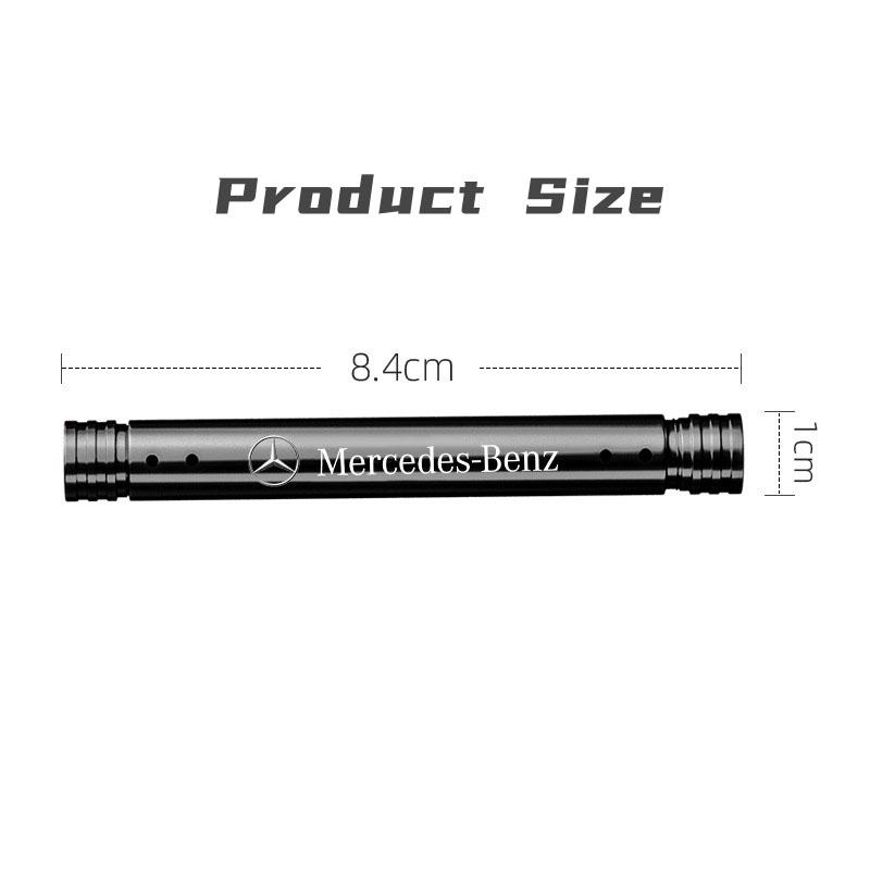 Car Air Outlet Perfume Aromatherapy Stick Freshener for Mercedes Benz AMG A B C E S Class A180 CLK CLA GLE W212 C200 Accessories