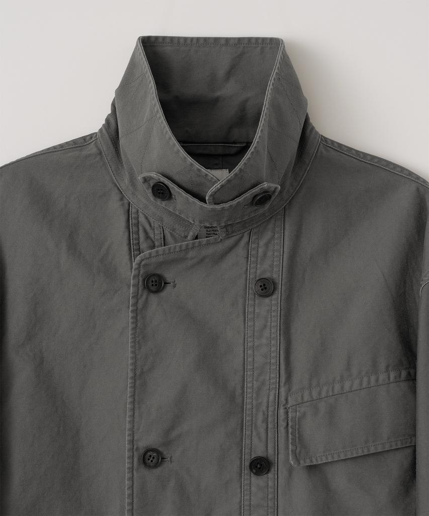 ANOTHER OFFICE Le Corbusier French Jacket (Frost Gray)