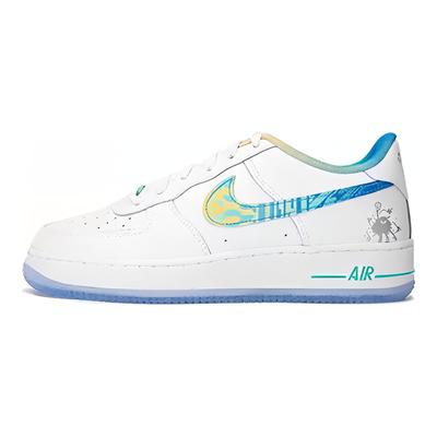 Air Force 1 LV8 GS Libérez Votre Espace Chaussures pour Enfants Blanc Menthe Claire Multicolore FJ7691-191
