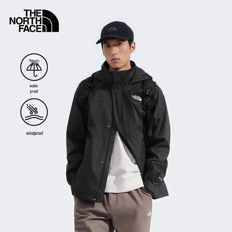 

The North Face Men s Classic 8JS4 Waterproof Outdoor Jacket M